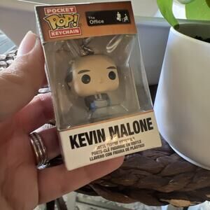 Funko Pocket POP! Keychain The Office S2 KEVIN MALONE w/ Chili Pot New In Box